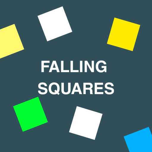 Logo del juego Falling Squares
